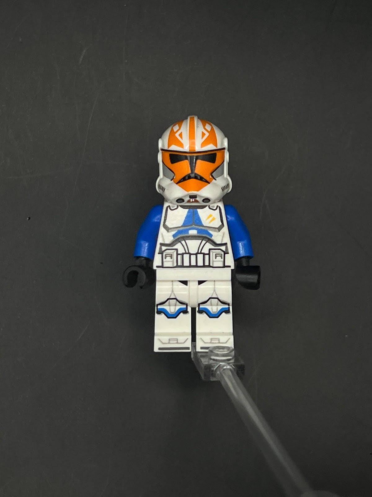 LEGO Minifigura Clone Trooper 501St Legion Casco Naranja - Star Wars Épica