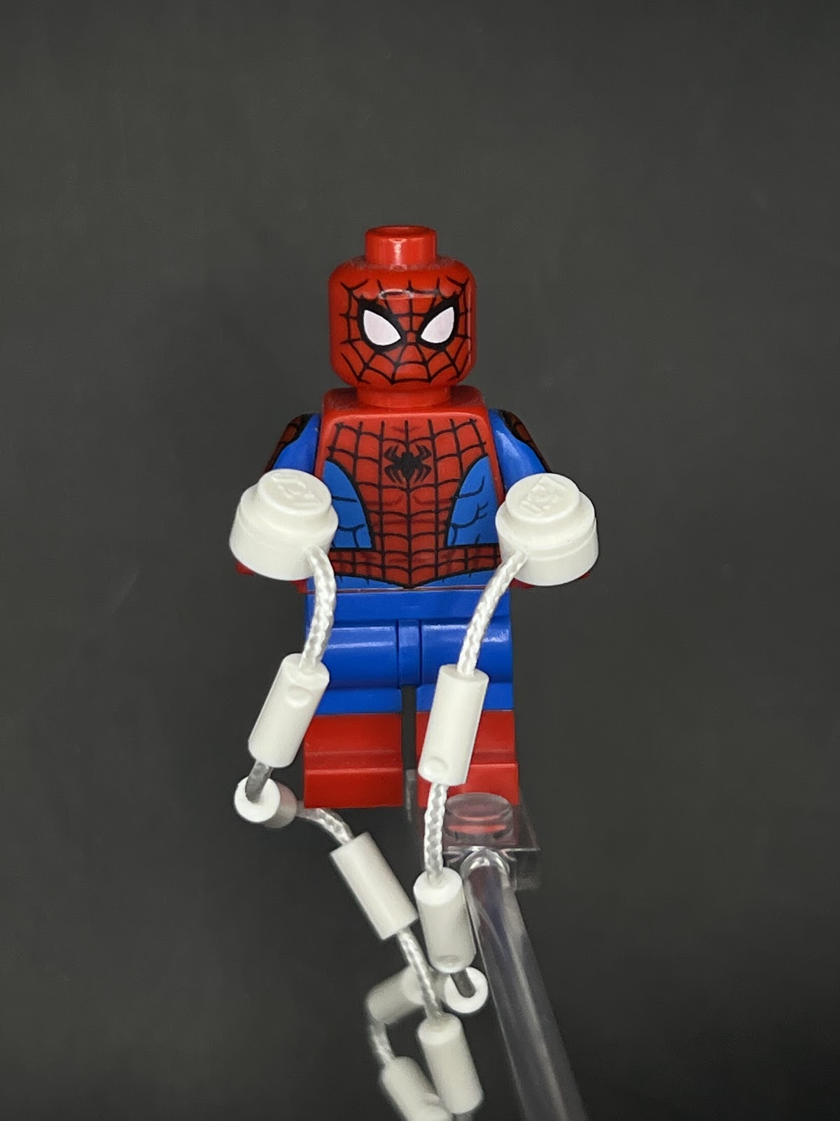LEGO Minifigura Spiderman Botas Rojas Epico - Marvel Épica