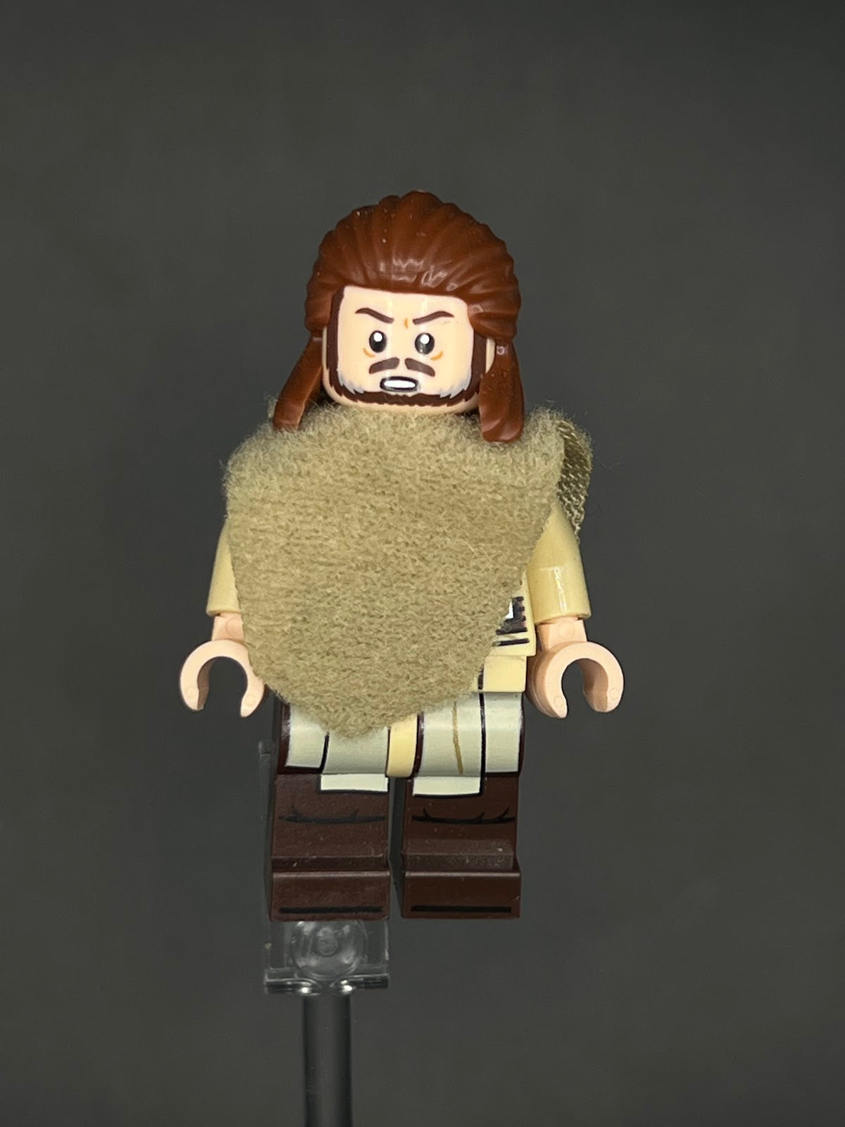 LEGO Minifigura Qui-Gon Jinn - Star Wars Legendaria