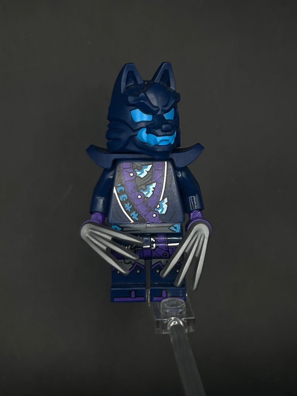 LEGO Minifigura Wolf Mask Warrior - Ninjago Épica