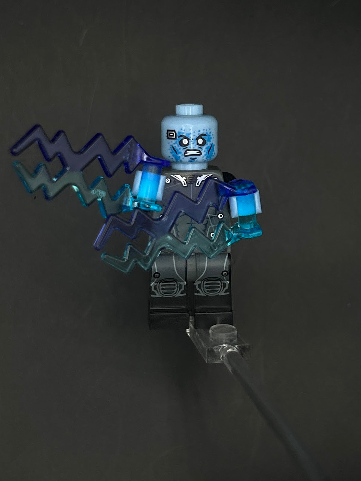 LEGO Minifigura Electro The Amazing Spiderman - Marvel Legendaria