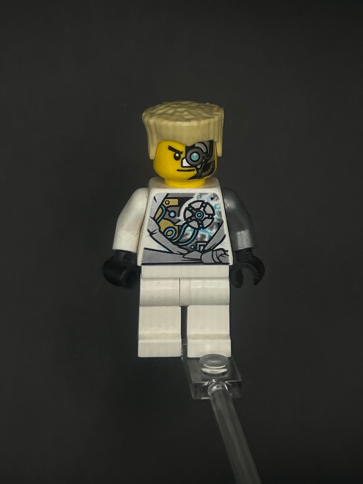 LEGO Minifigura Zaneojo Robotico - Ninjago Épica