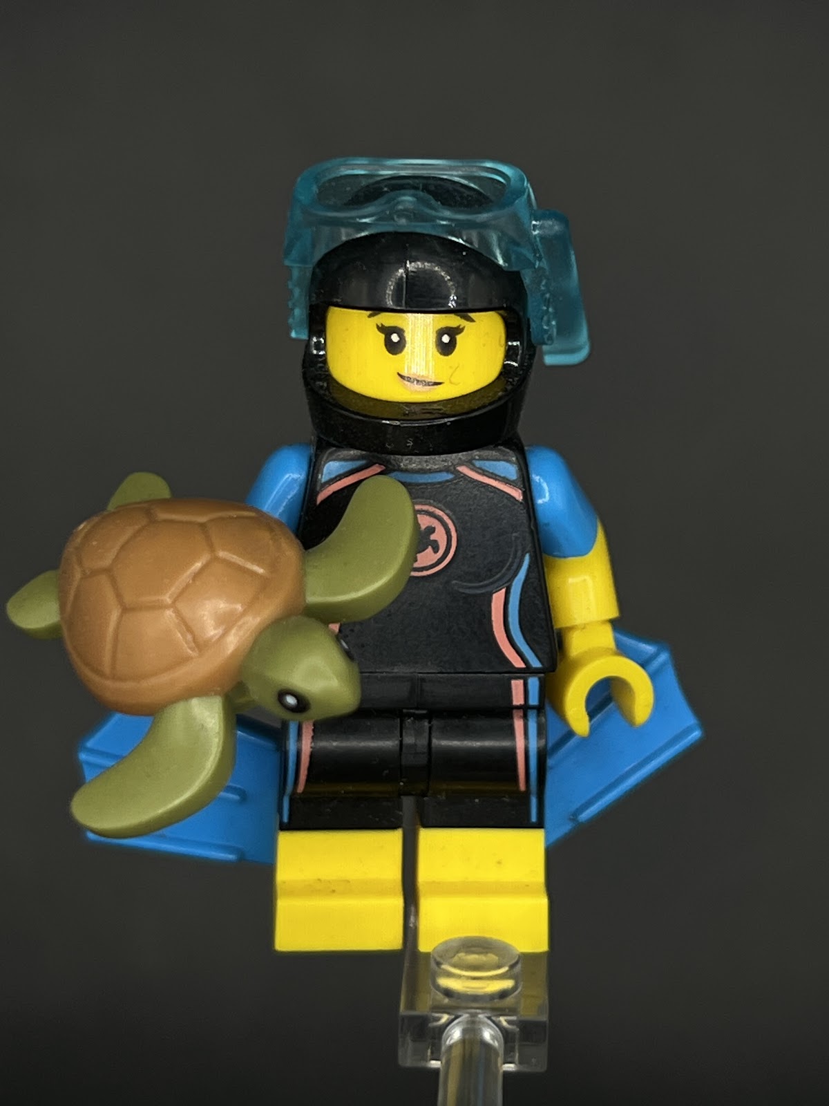 LEGO Minifigura Sea Rescuer - Colección Épica