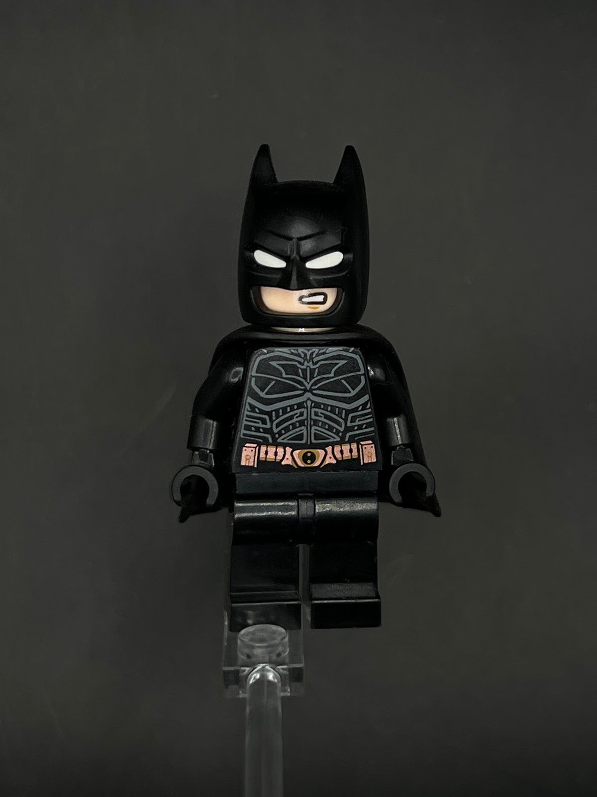 LEGO Minifigura Bat -Man Capa Plastico - DC Legendaria