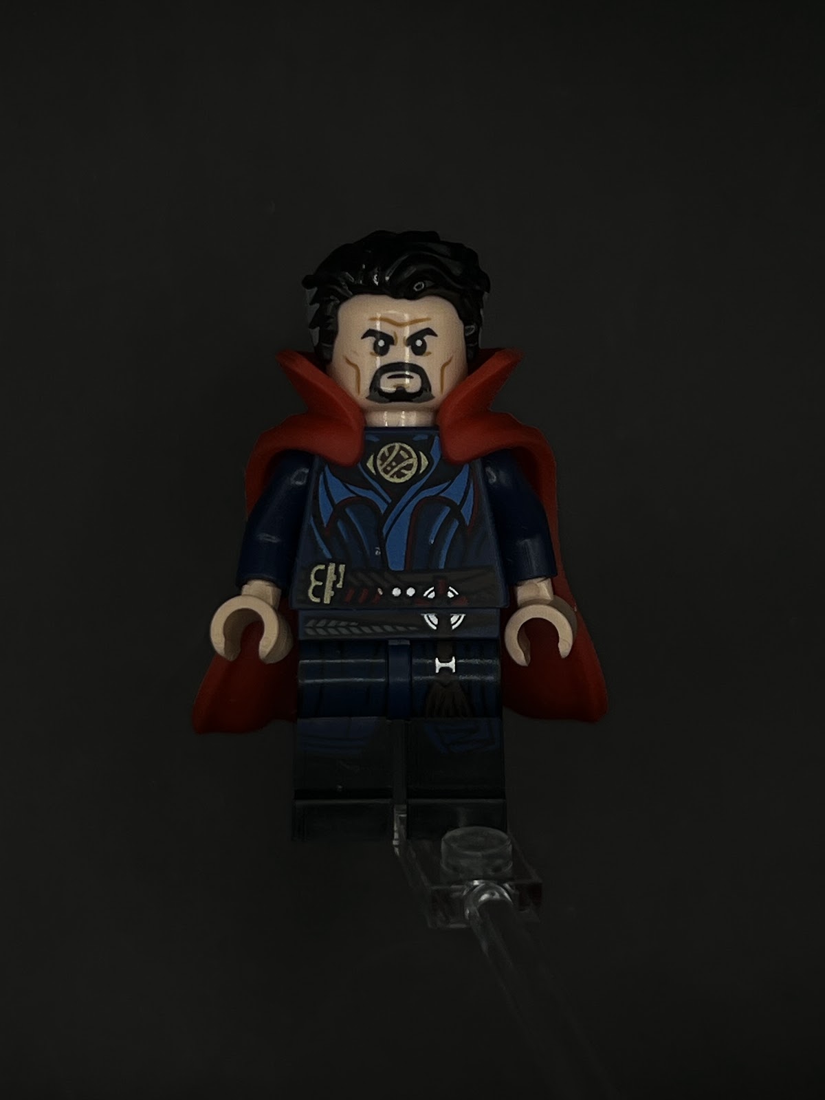 LEGO Minifigura Dr Strange Capa Solida - Marvel Épica