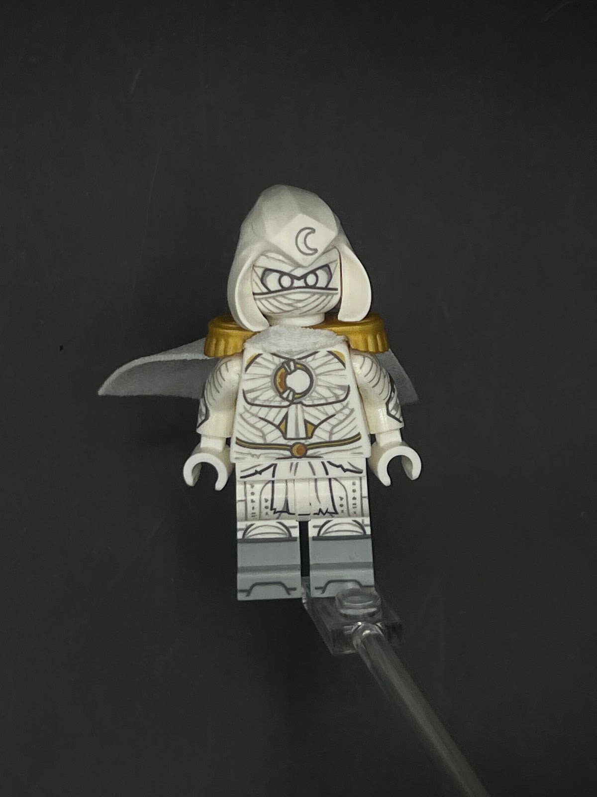 LEGO Minifigura Moon Knight - Marvel Legendaria
