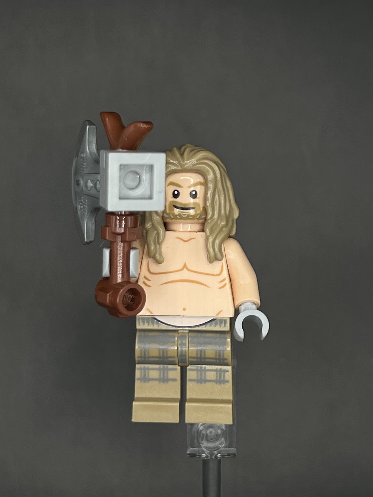 LEGO Minifigura Thor Gordo - Marvel Legendaria