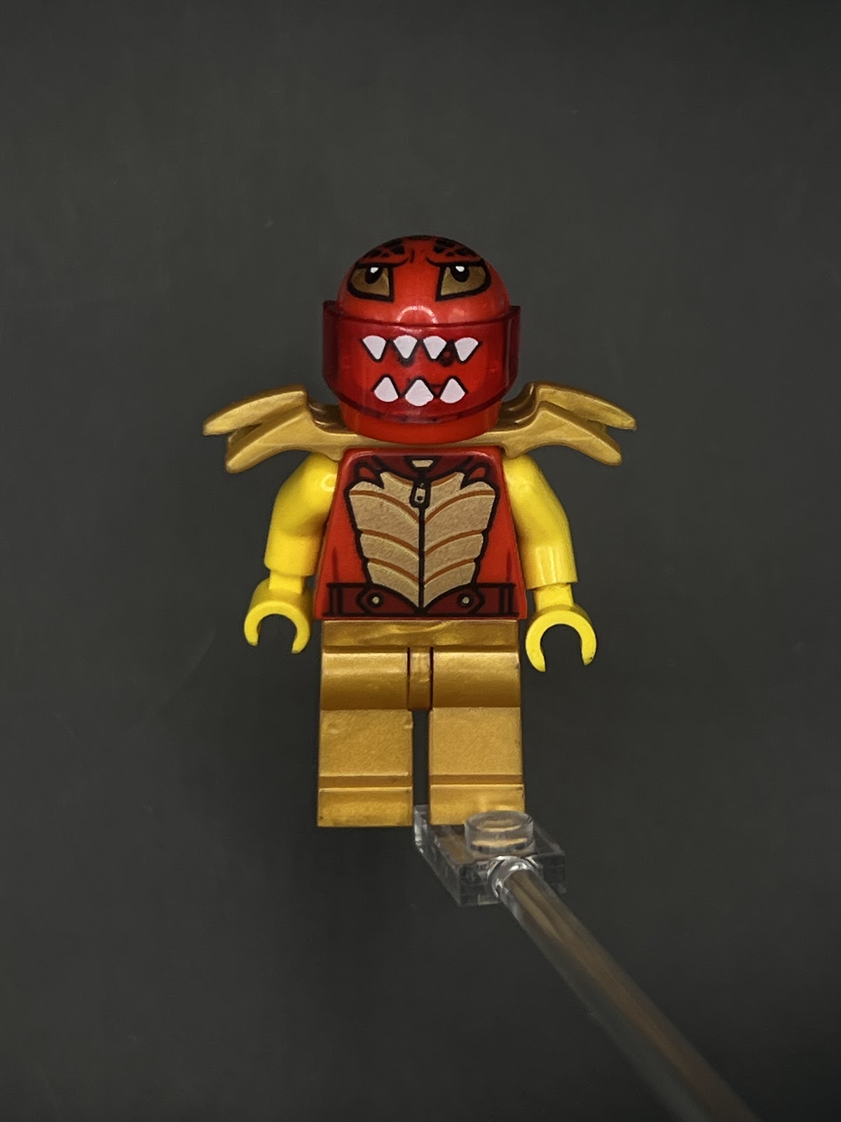 LEGO Minifigura Stuntz Driver - Ninjago Épica