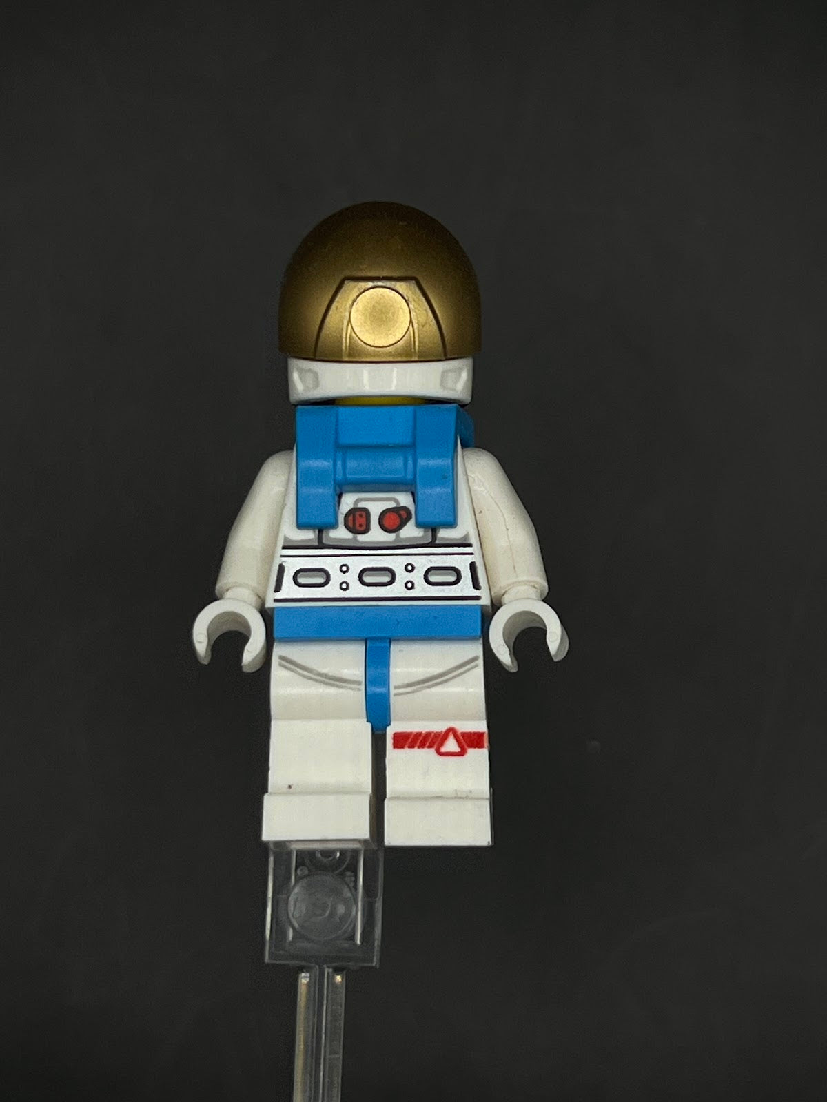 LEGO Minifigura Lunar Research Astronaut - Colección Épica