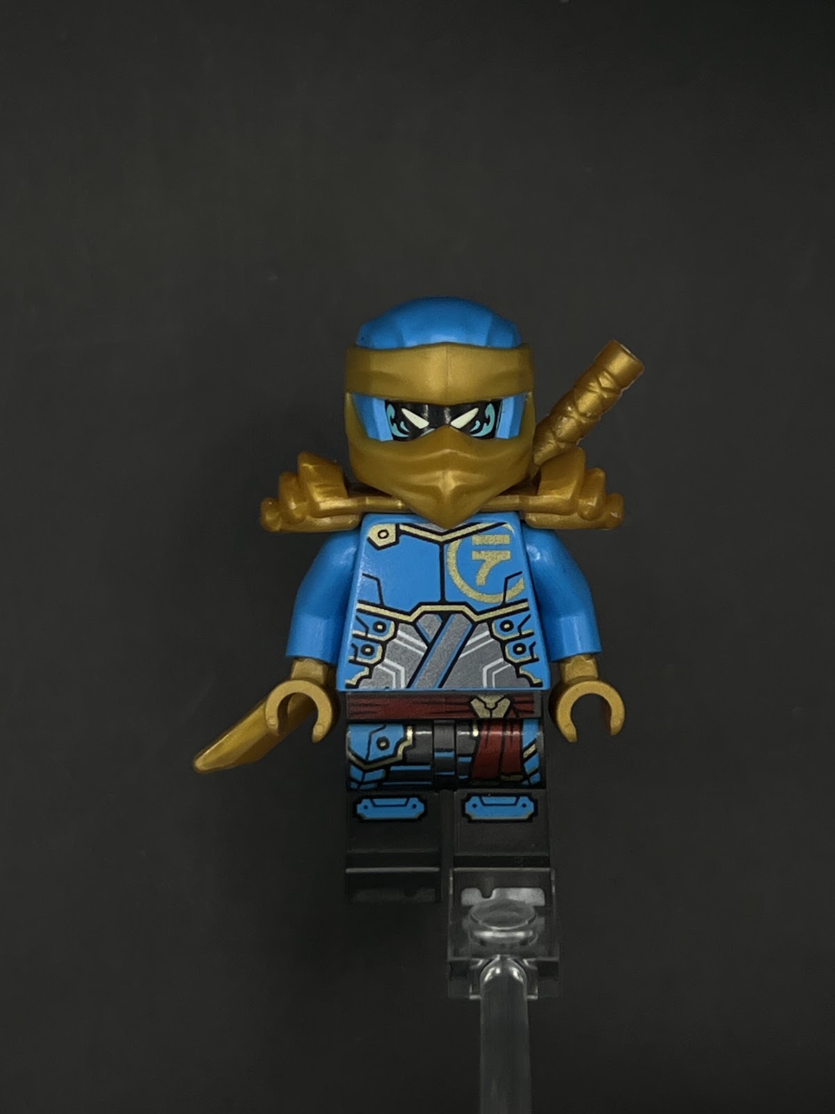 LEGO Minifigura Nya Dragon Con Homreras - Ninjago Épica