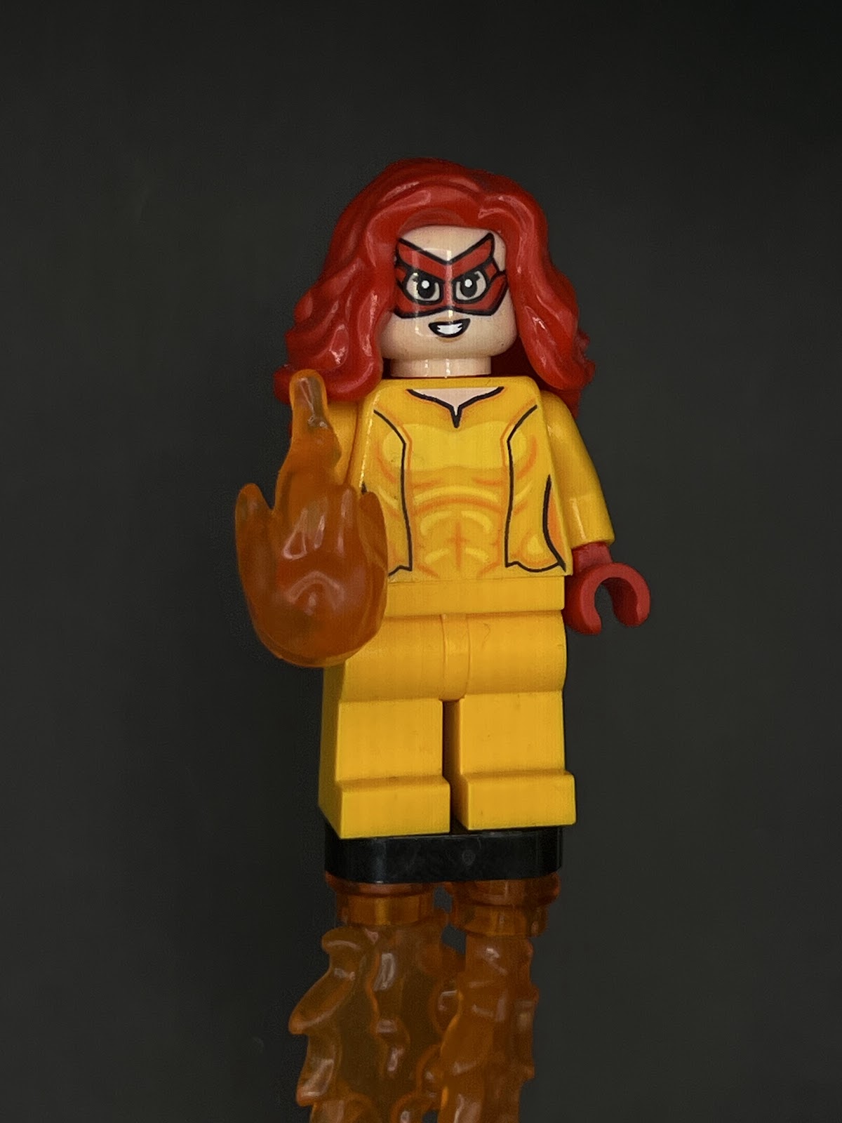 LEGO Minifigura Firestar - Marvel Épica