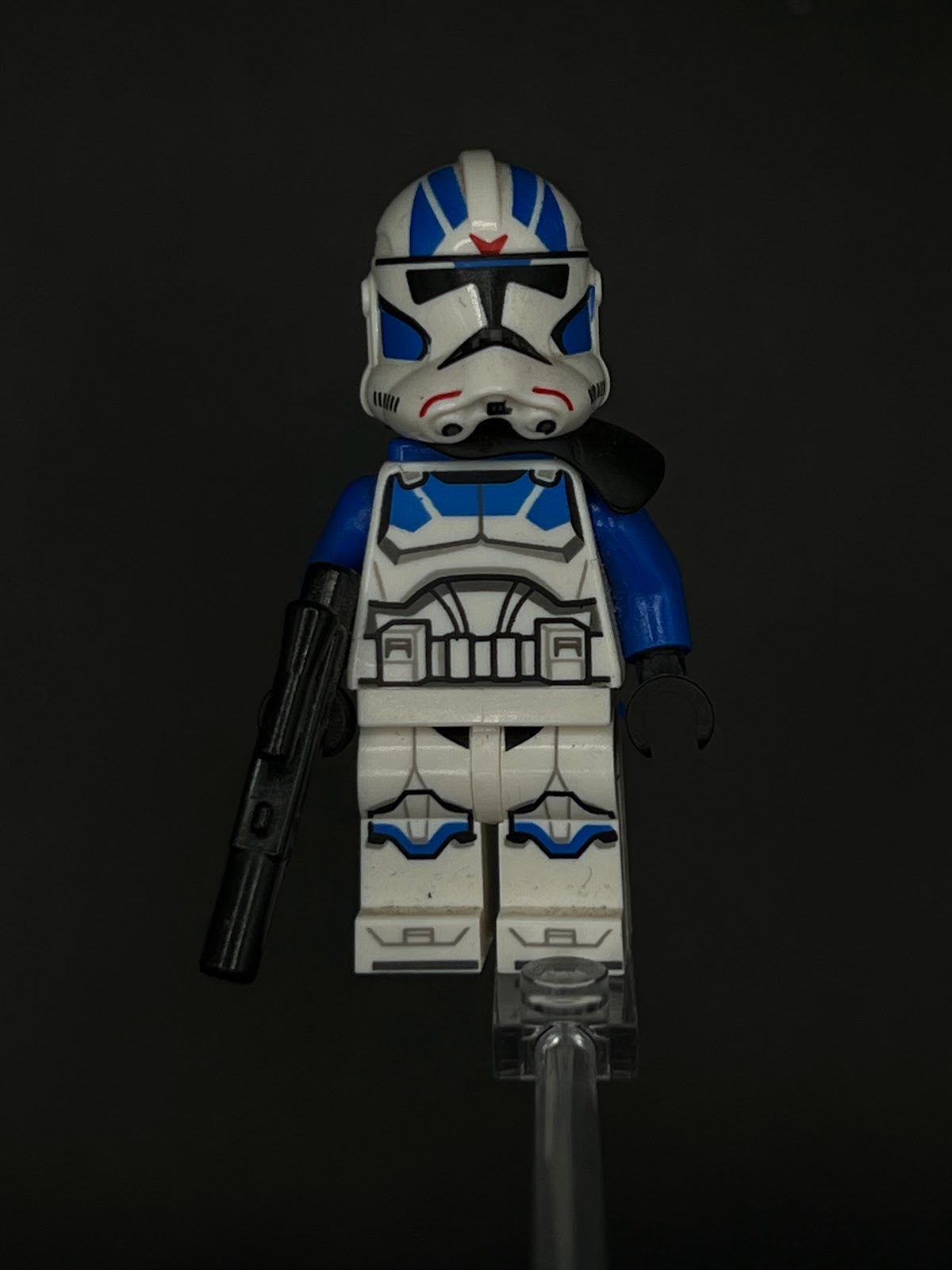 LEGO Minifigura Clone Jet Trooper - Star Wars Épica