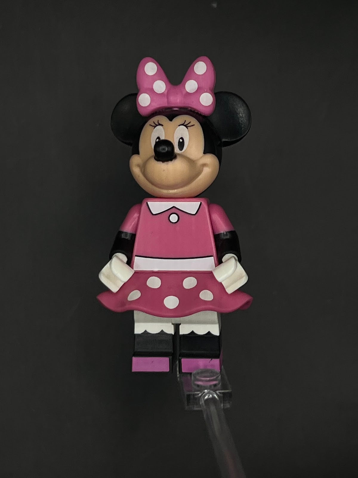 LEGO Minifigura Minnie Mouse - Disney Legendaria