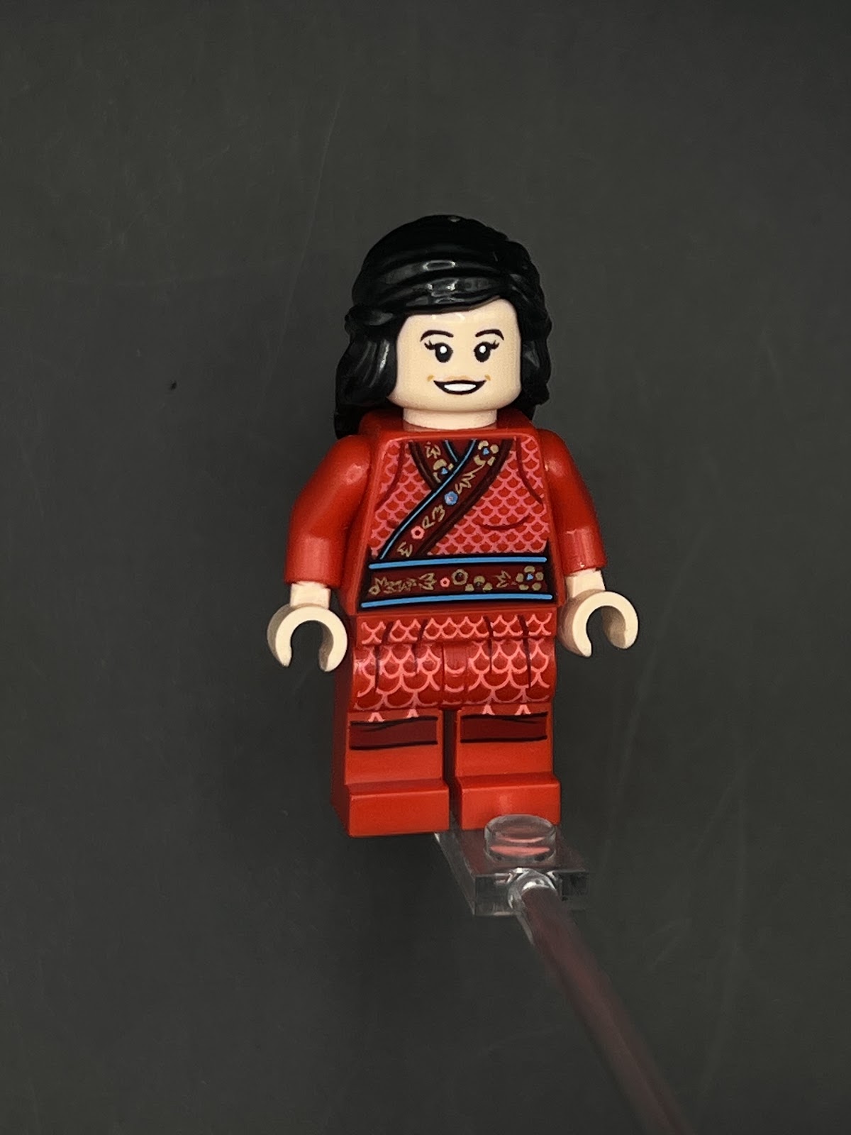 LEGO Minifigura Katy - Marvel Épica