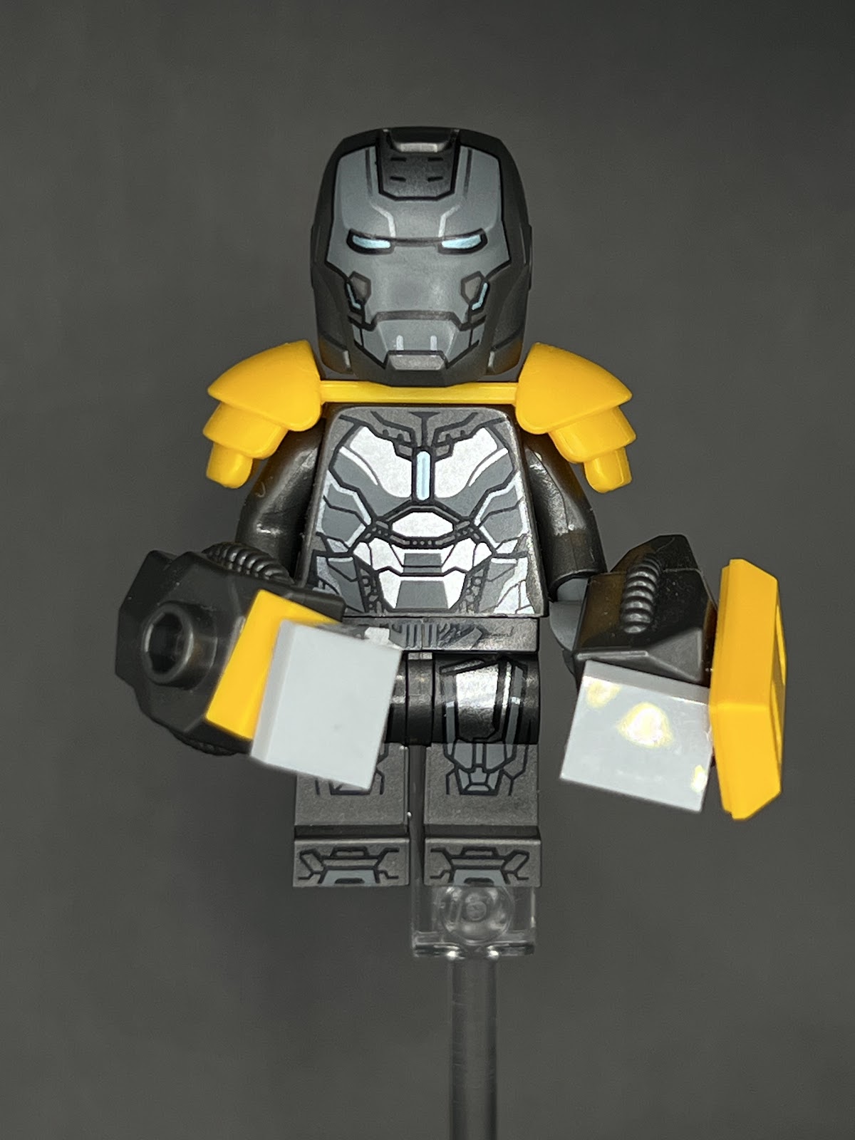 LEGO Minifigura Ironman Mark 25 - Marvel Legendaria