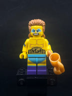 Wrestling Champion, Series 15 (Minifigure Only without Stand and Accessories) - Foto real - DagaBlocks