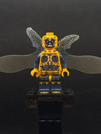 Parademon - Bright Light Orange, Extended Wings - Foto real - DagaBlocks