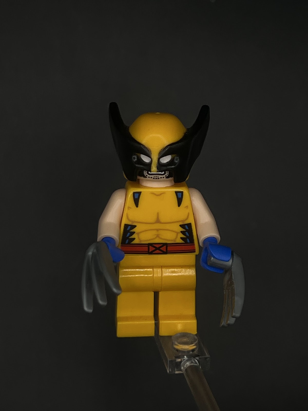 LEGO Minifigura Wolverine Clasico - Marvel Épica