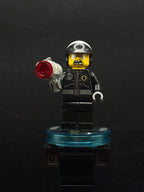 Bad Cop - Head with Crooked Smile - Foto real - DagaBlocks