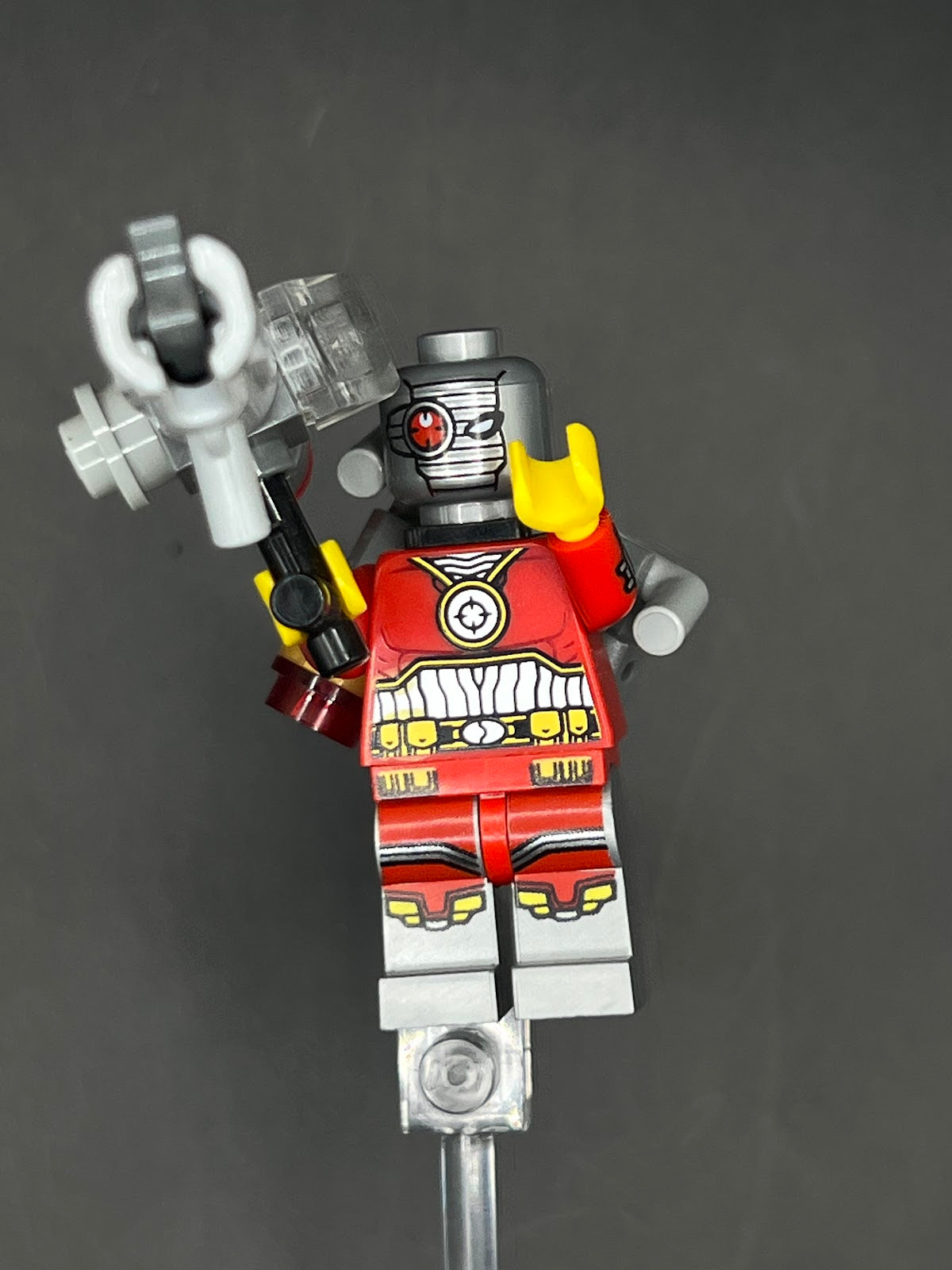 LEGO Minifigura Dead Shot - DC Épica