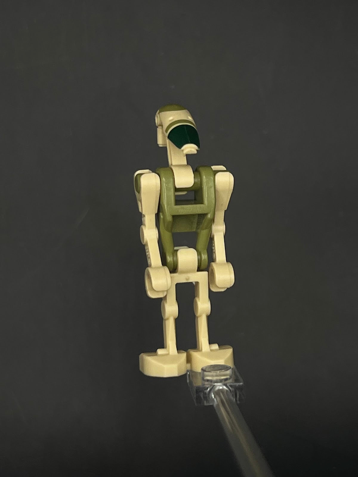 LEGO Minifigura Kashyyyk Androide De Batalla - Star Wars Épica