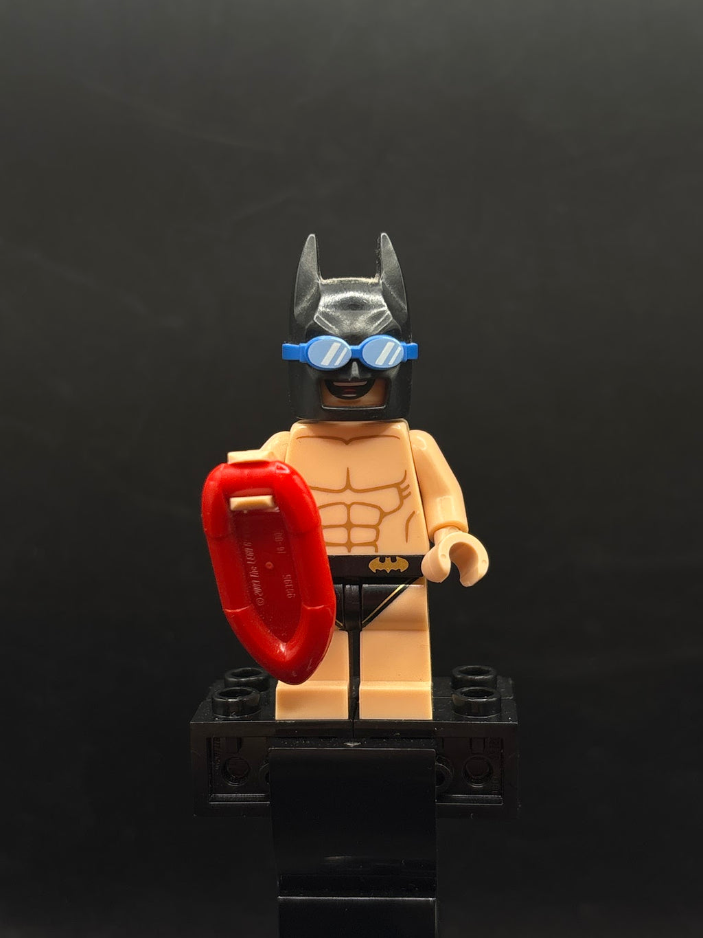 Swimsuit Batman, The LEGO Batman Movie, Series 2 (Minifigure Only without Stand and Accessories) - Foto real - DagaBlocks