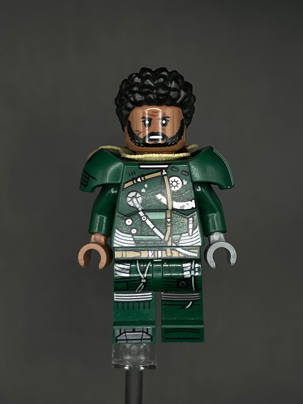 LEGO Minifigura Saw Gerrera - Star Wars Legendaria