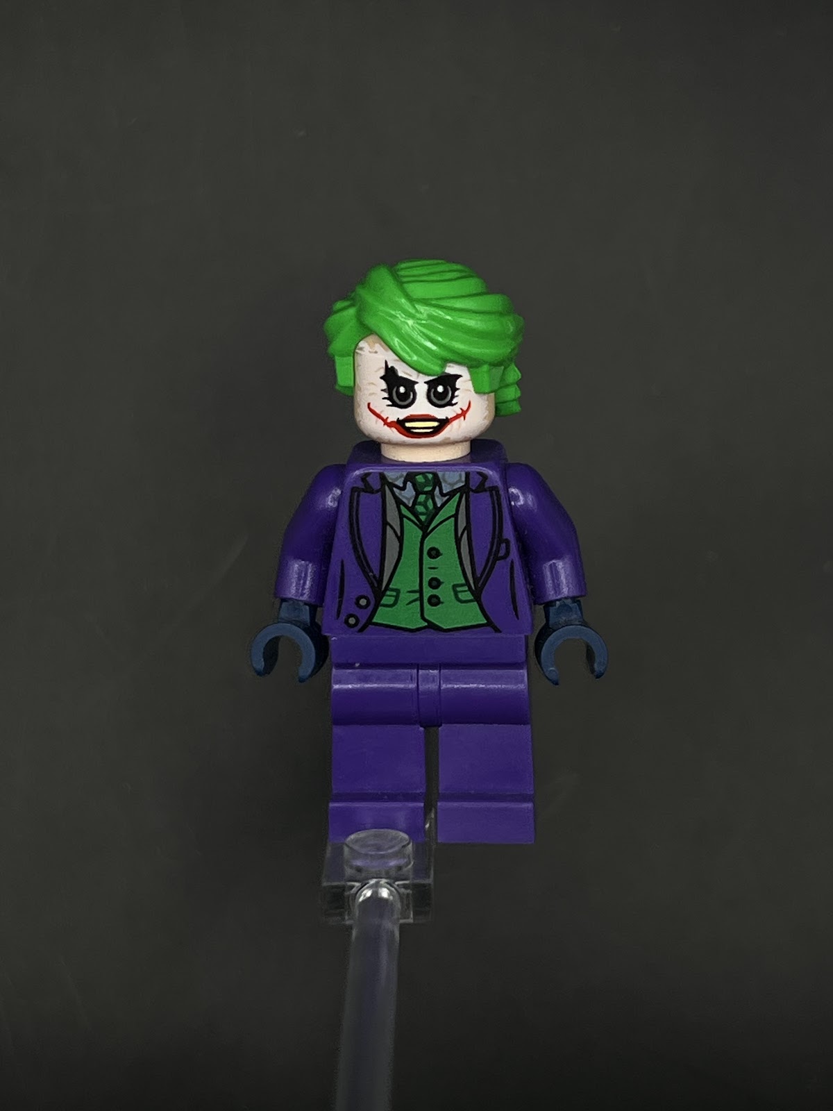 LEGO Minifigura Joker Heat Ledger Version 2 - DC Legendaria