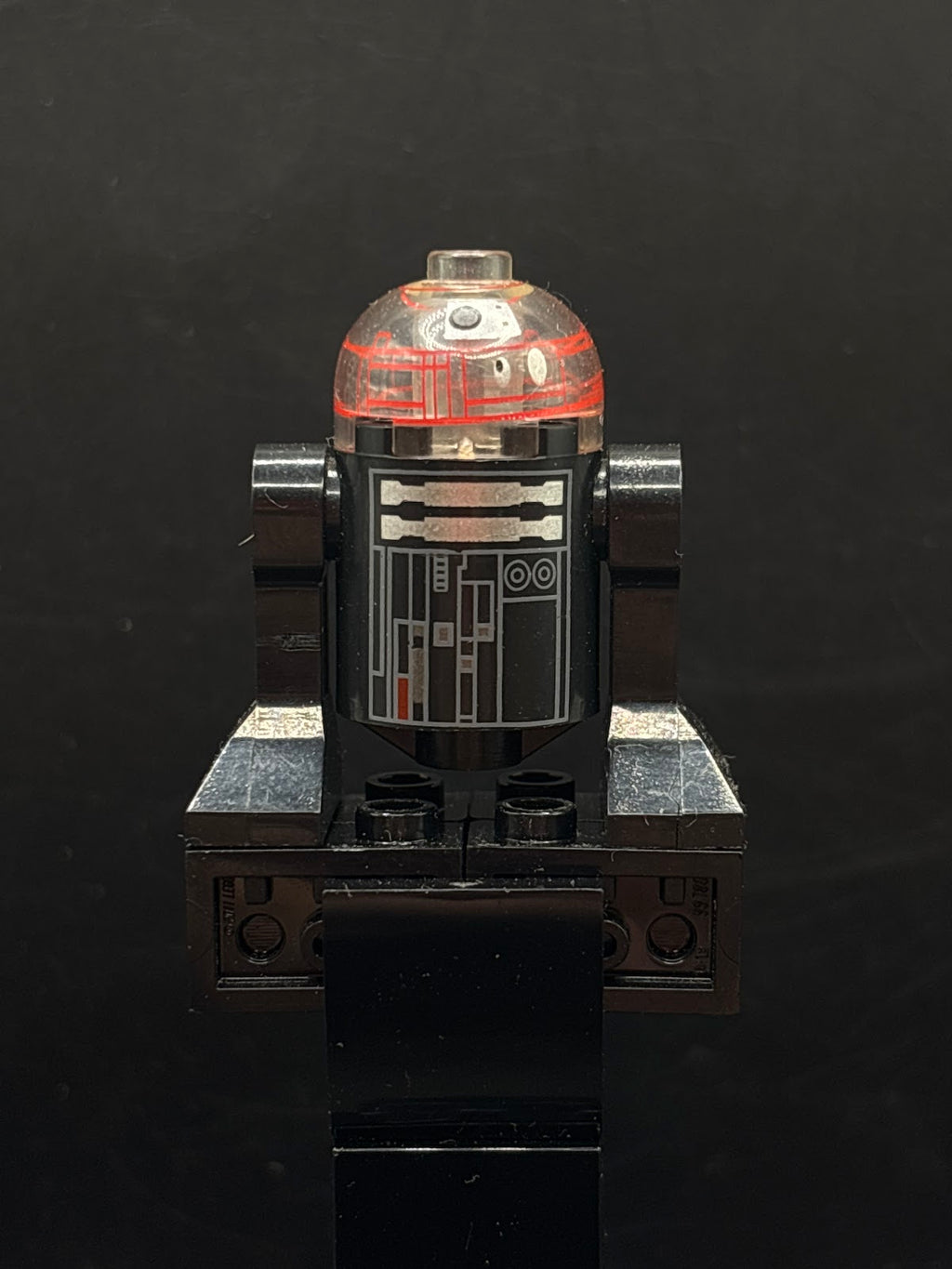 Astromech Droid, Imperial, Black - Foto real - DagaBlocks
