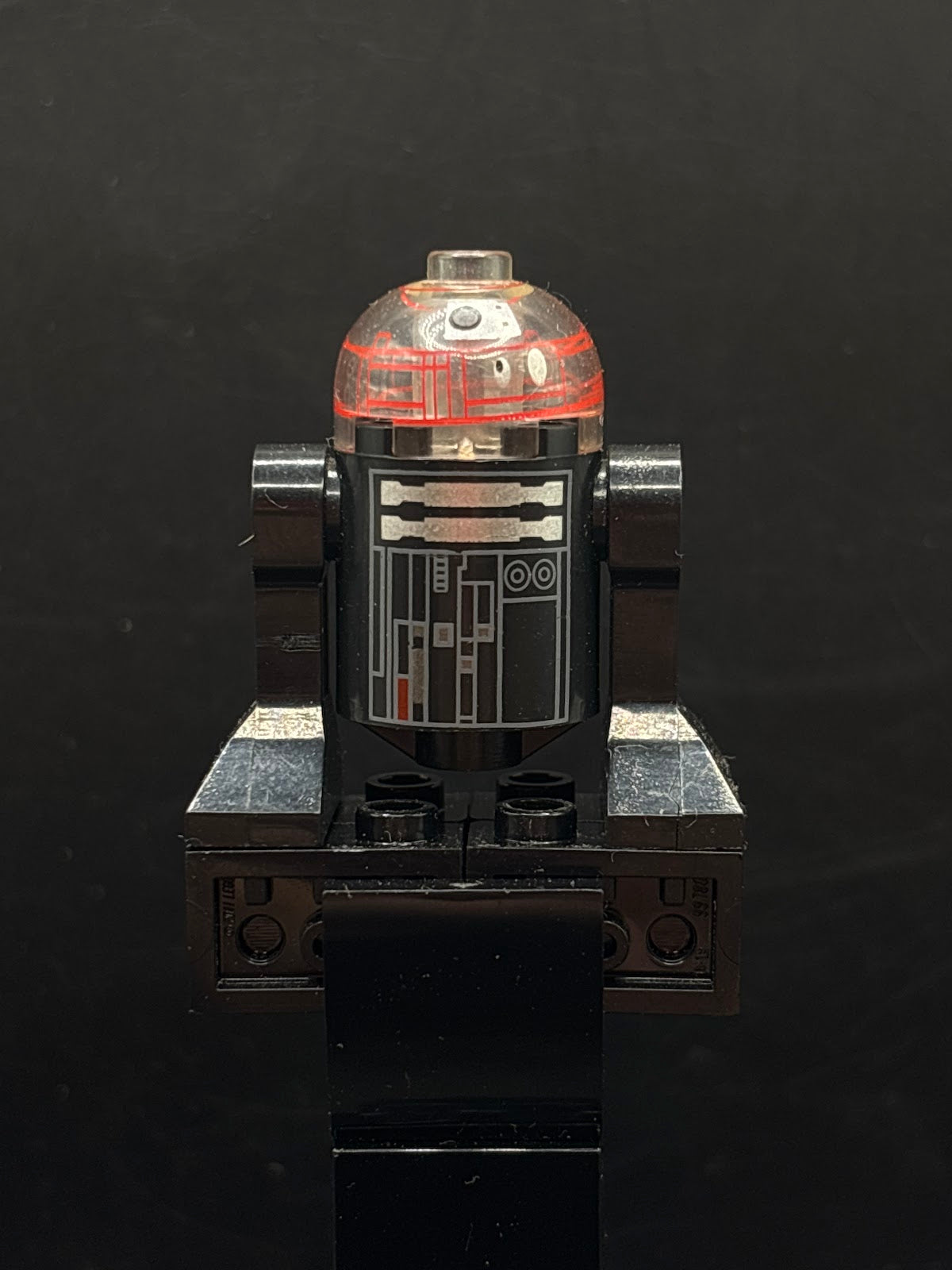 Astromech Droid, Imperial, Black - Foto real - DagaBlocks