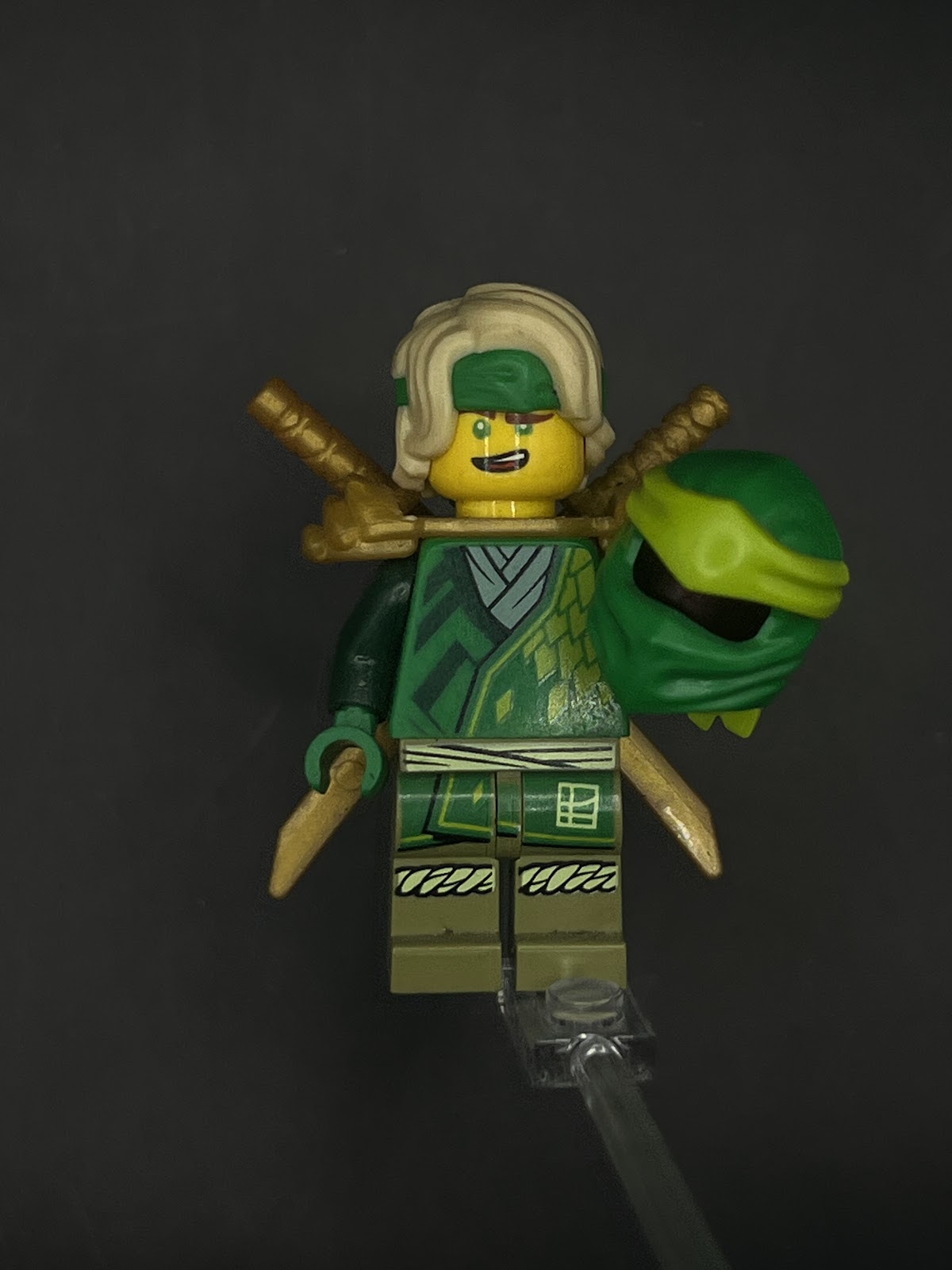 LEGO Minifigura Lloyd Traje Escamas - Ninjago Épica