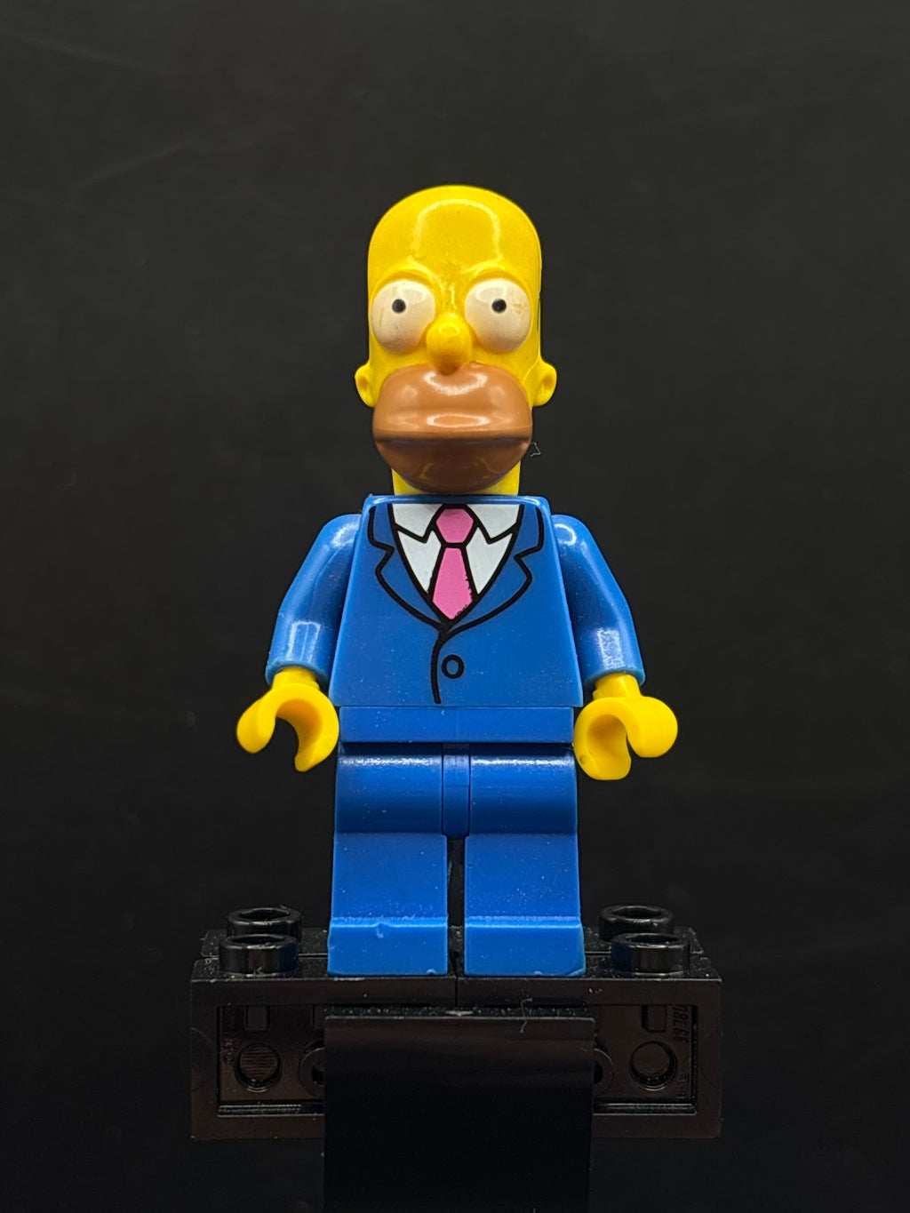 Date Night Homer, The Simpsons, Series 2 (Minifigure Only without Stand and Accessories) - Foto real - DagaBlocks