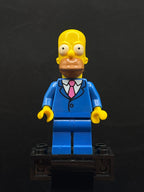 Date Night Homer, The Simpsons, Series 2 (Minifigure Only without Stand and Accessories) - Foto real - DagaBlocks