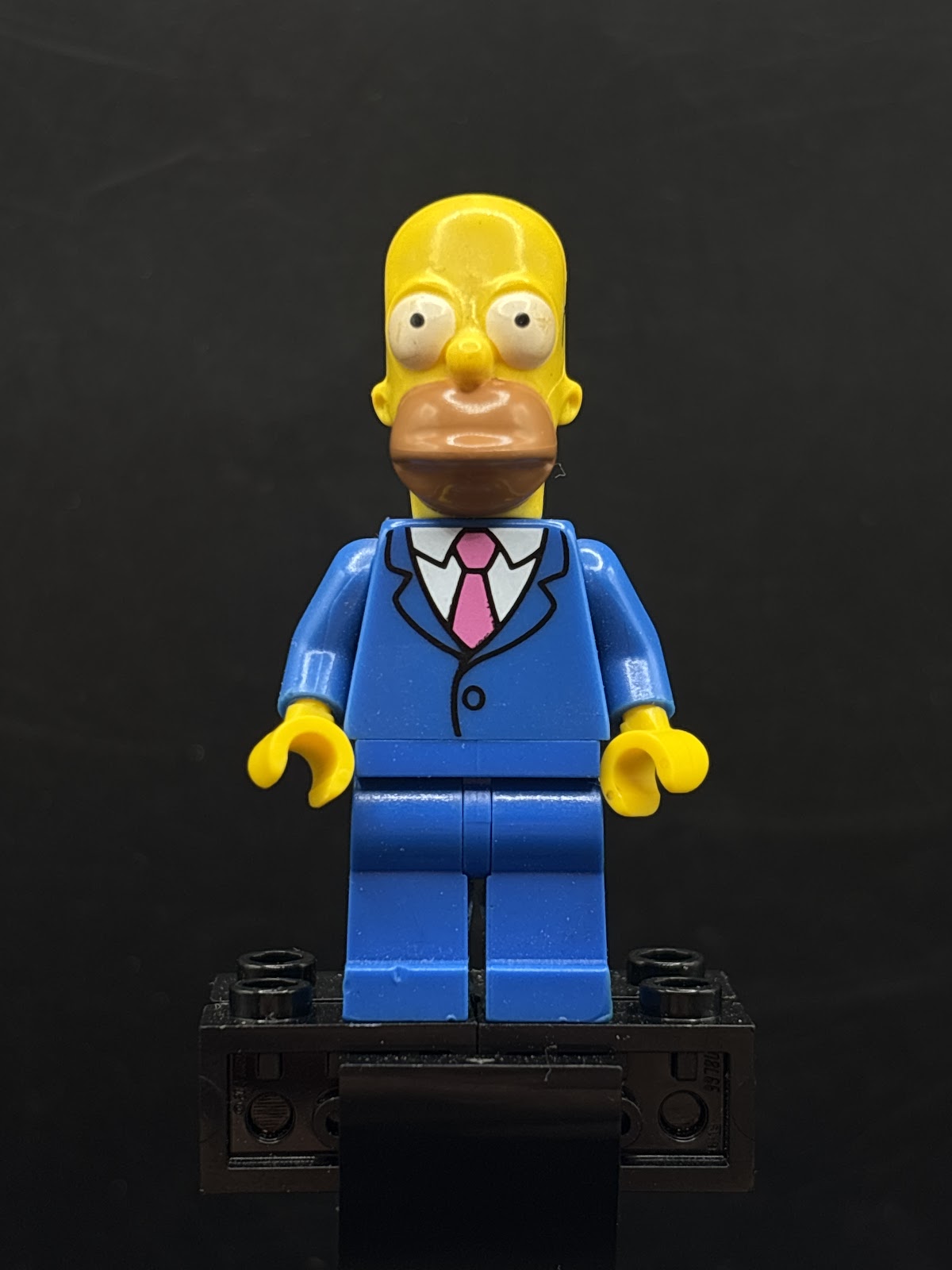 Date Night Homer, The Simpsons, Series 2 (Minifigure Only without Stand and Accessories) - Foto real - DagaBlocks