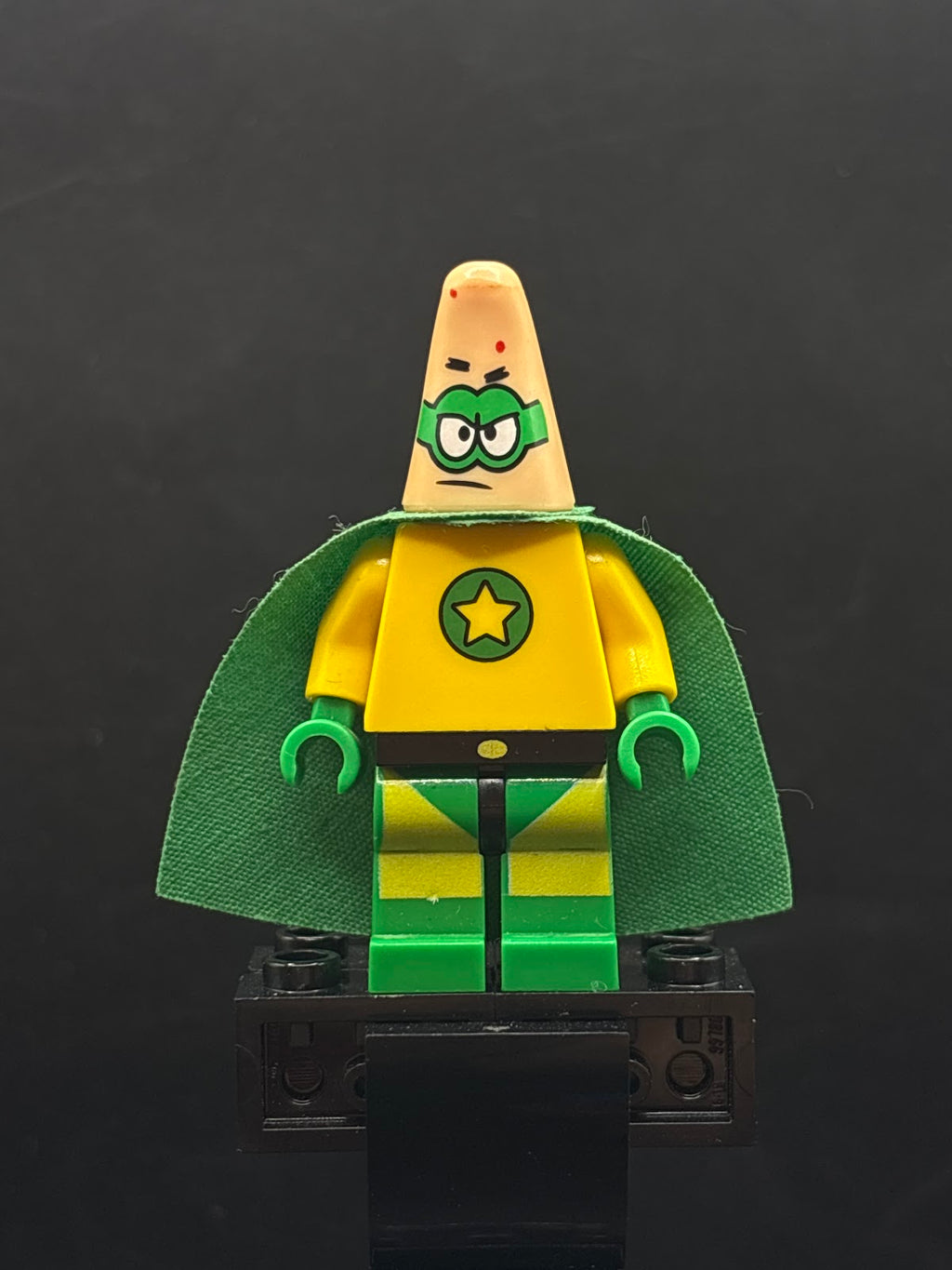 Patrick - Super Hero - Foto real - DagaBlocks