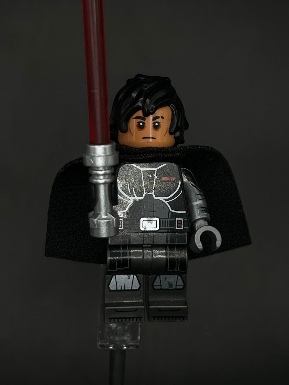LEGO Minifigura Darth Devastor Con Capa - Star Wars Legendaria