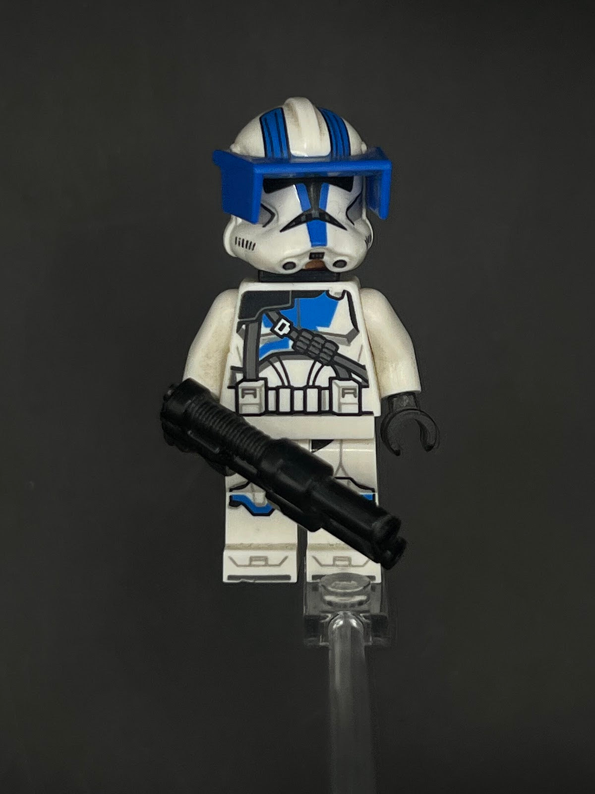 LEGO Minifigura Clone Heavy Trooper Visor - Star Wars Épica