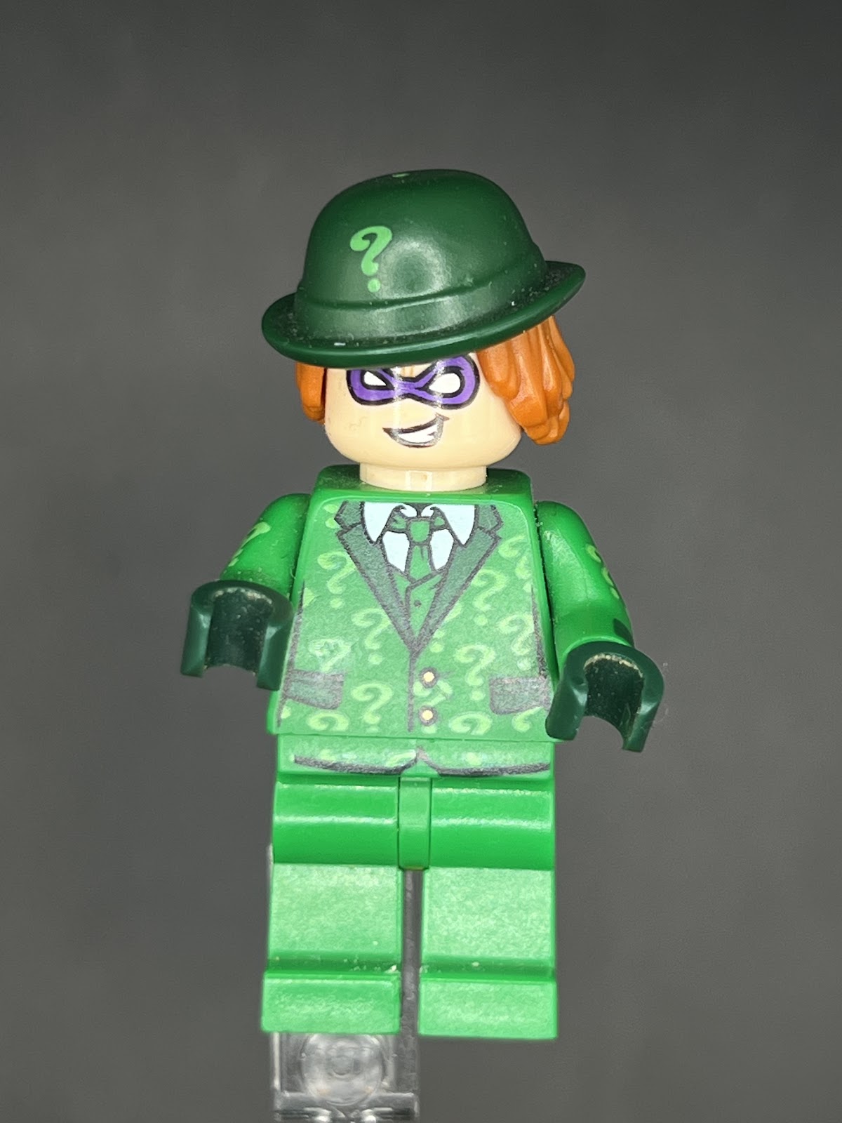 LEGO Minifigura The Ridler - DC Épica