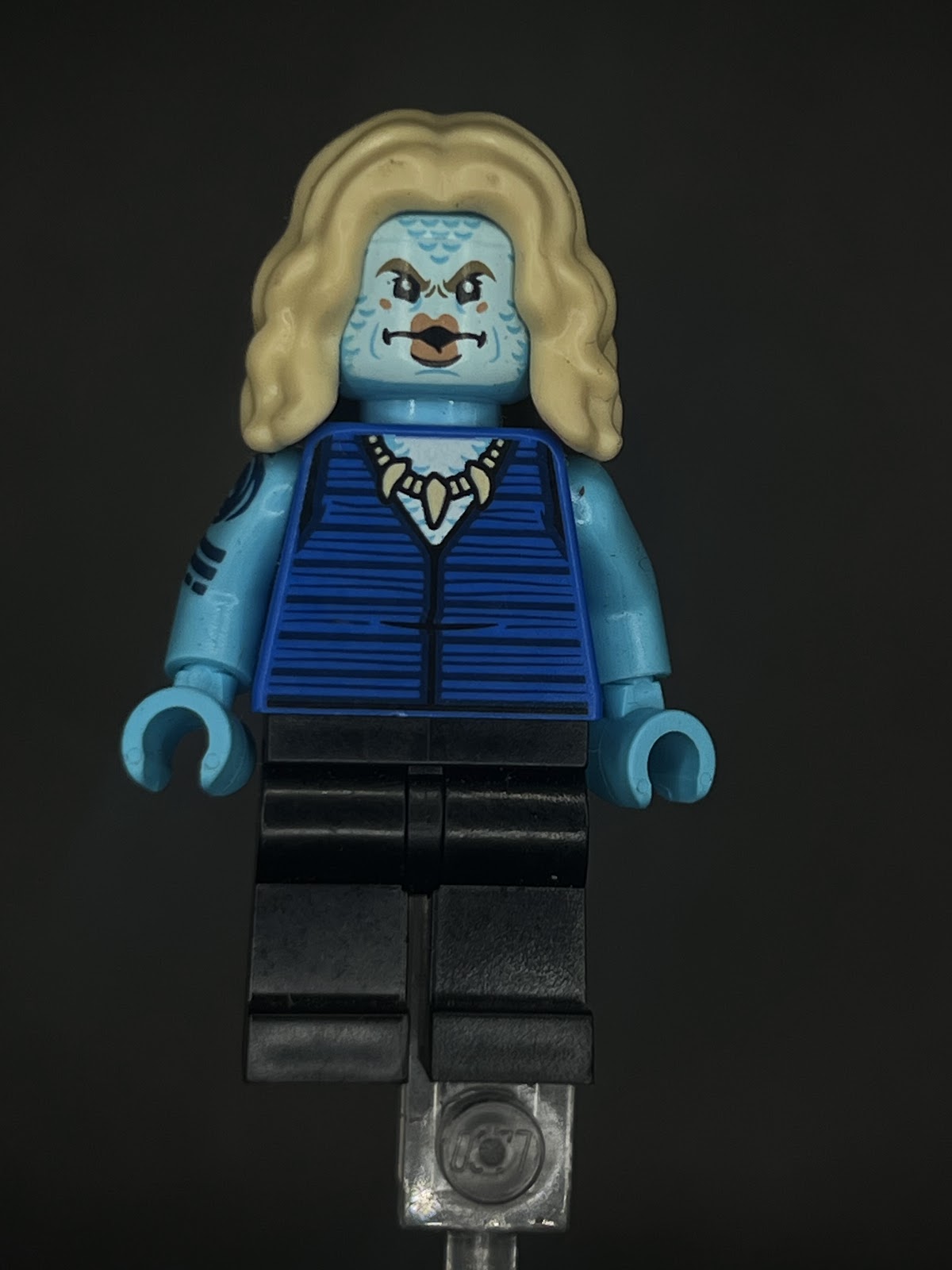 LEGO Minifigura Chu Chew - Colección Épica