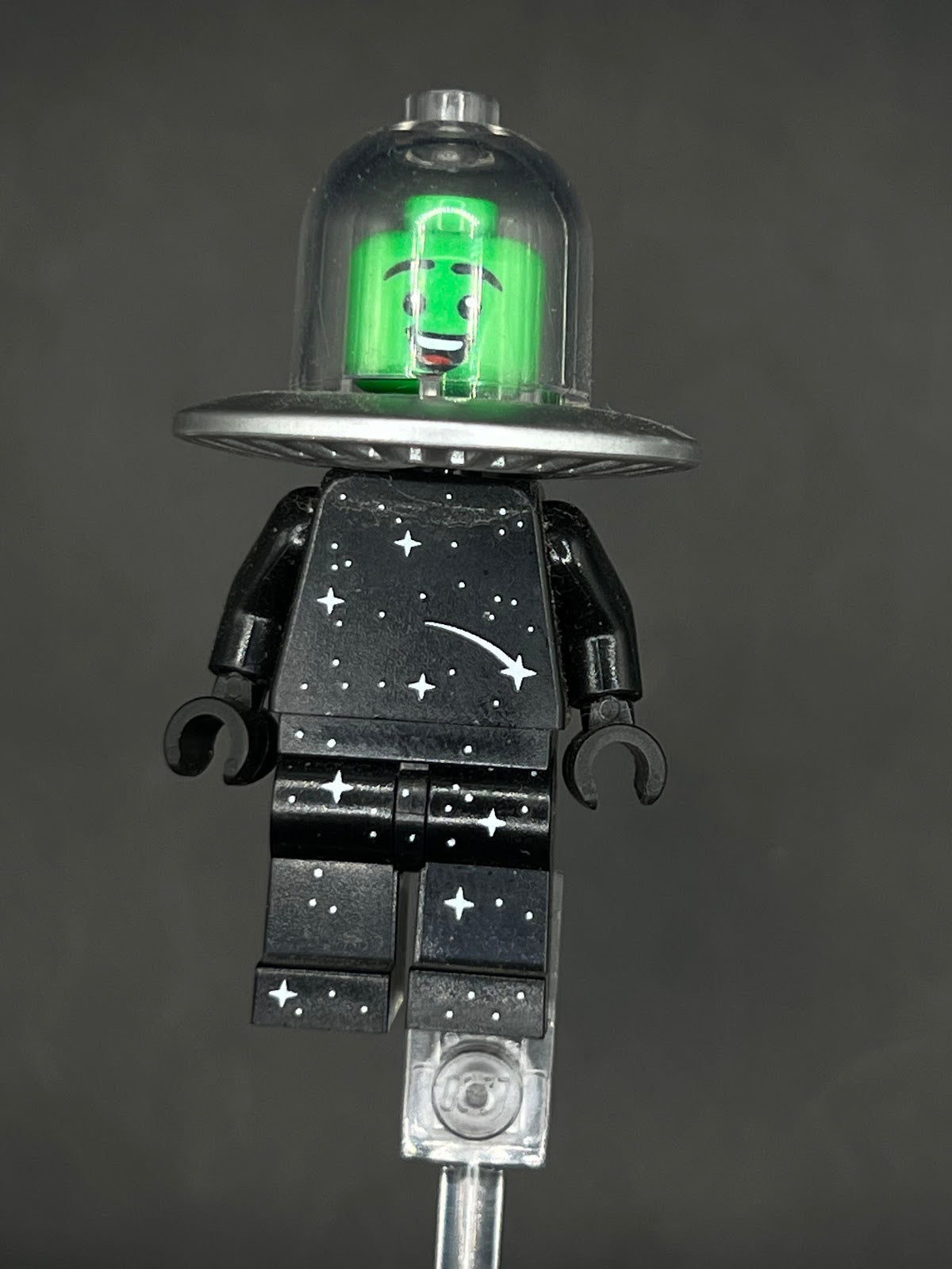 LEGO Minifigura Flying Saucer Custome - Colección Épica