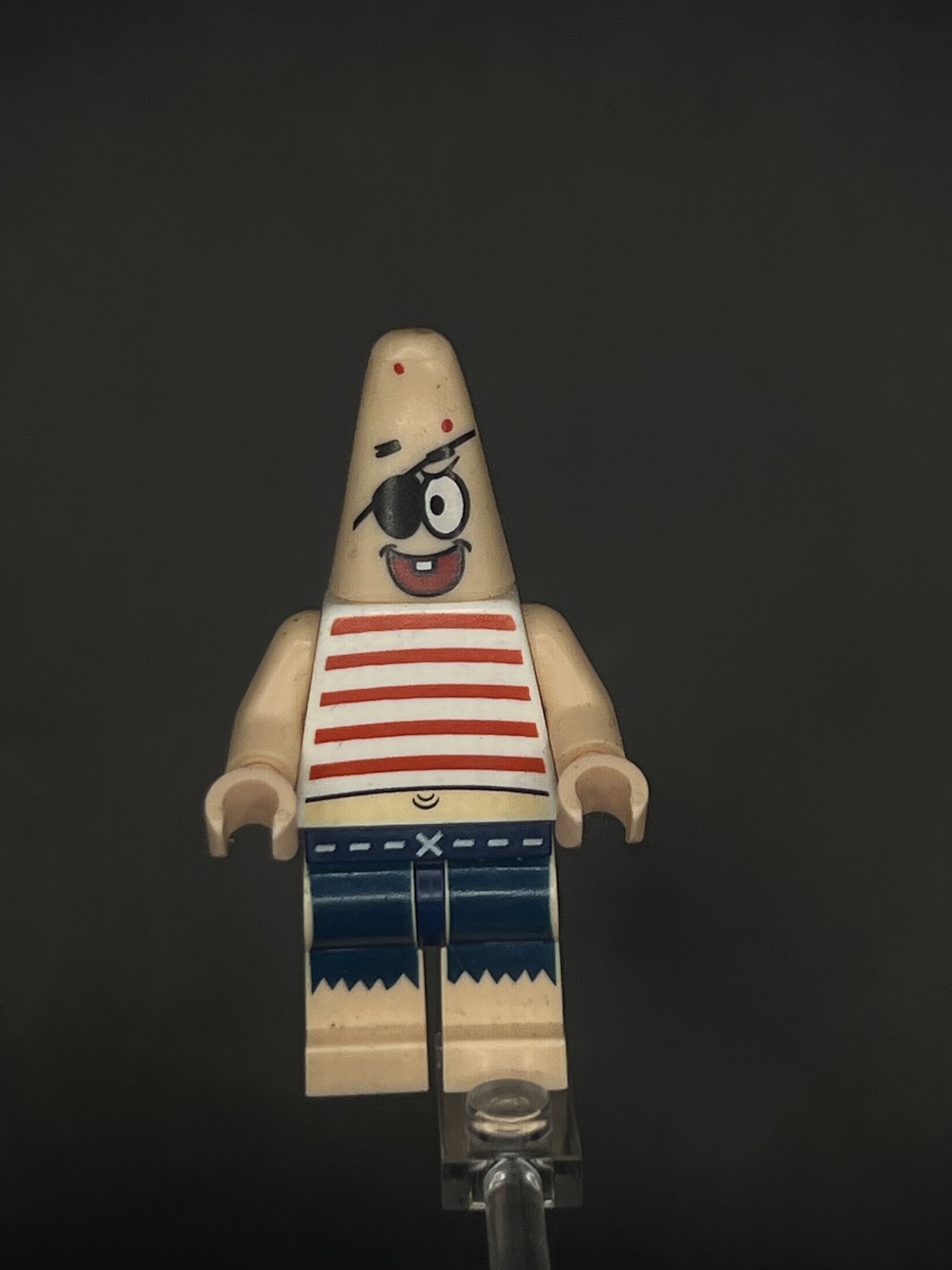LEGO Minifigura Patrick Pirate - Colección Épica