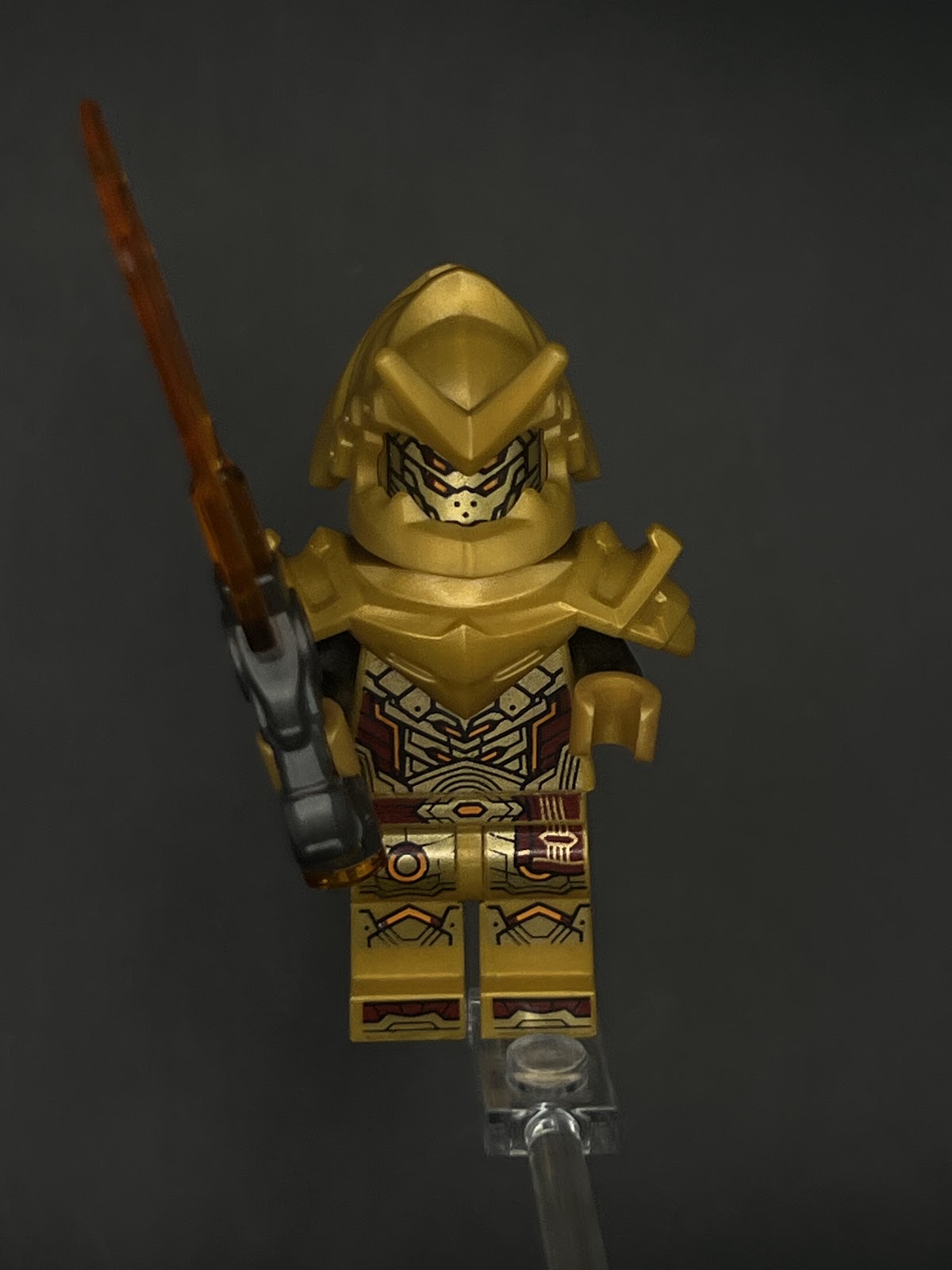 LEGO Minifigura Imperium Claw Hunter - Ninjago Épica