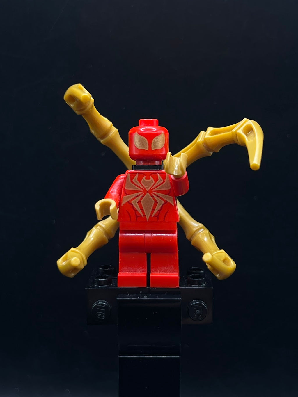 Iron Spider - Bony Appendages - Foto real - DagaBlocks