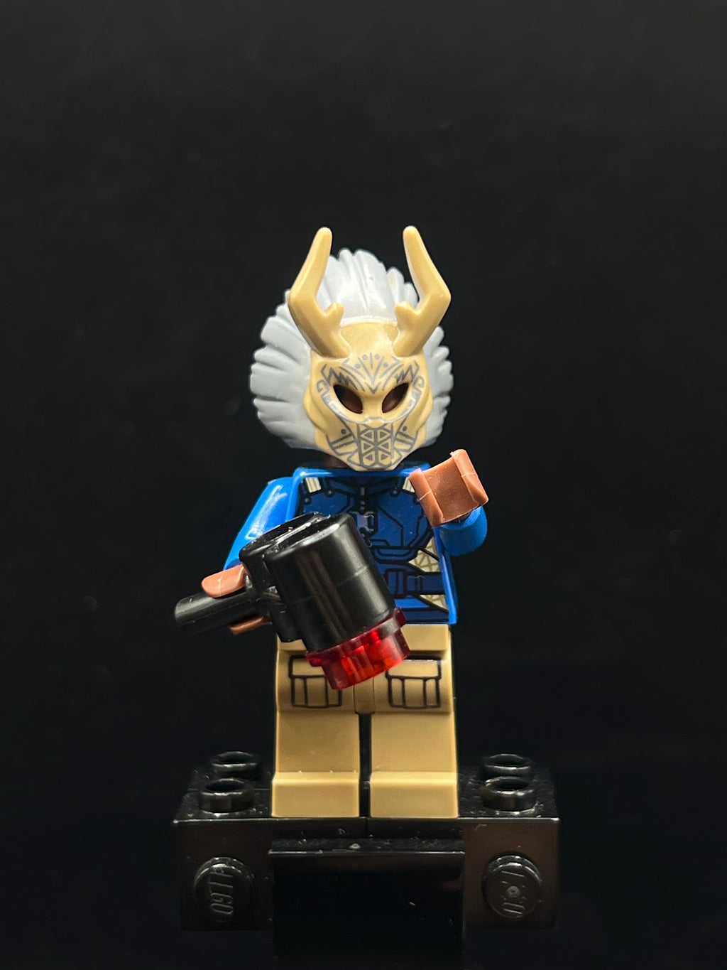 Erik Killmonger - Foto real - DagaBlocks