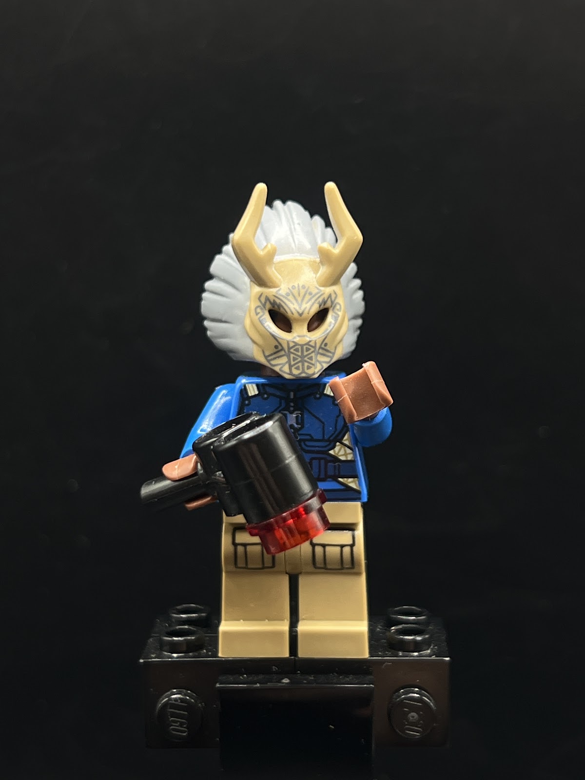 Erik Killmonger - Foto real - DagaBlocks