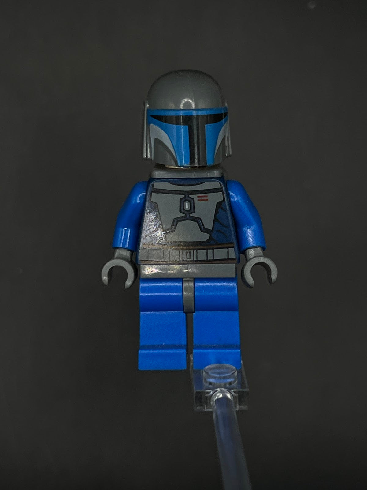 LEGO Minifigura Mandalorian Deth Watch - Star Wars Épica