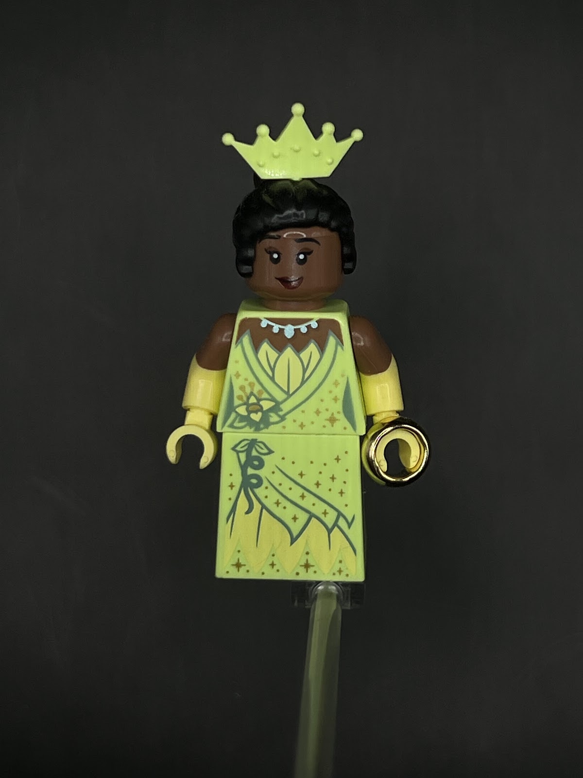 LEGO Minifigura Tiana - Disney Épica