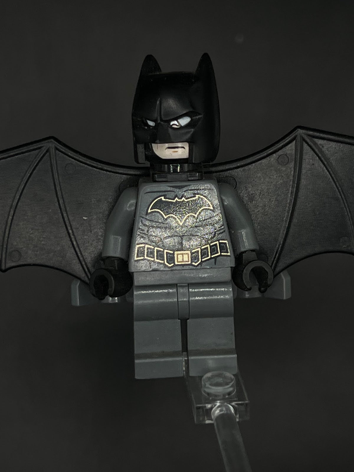 LEGO Minifigura Batman Alas Y Jetpack Negro - DC Épica