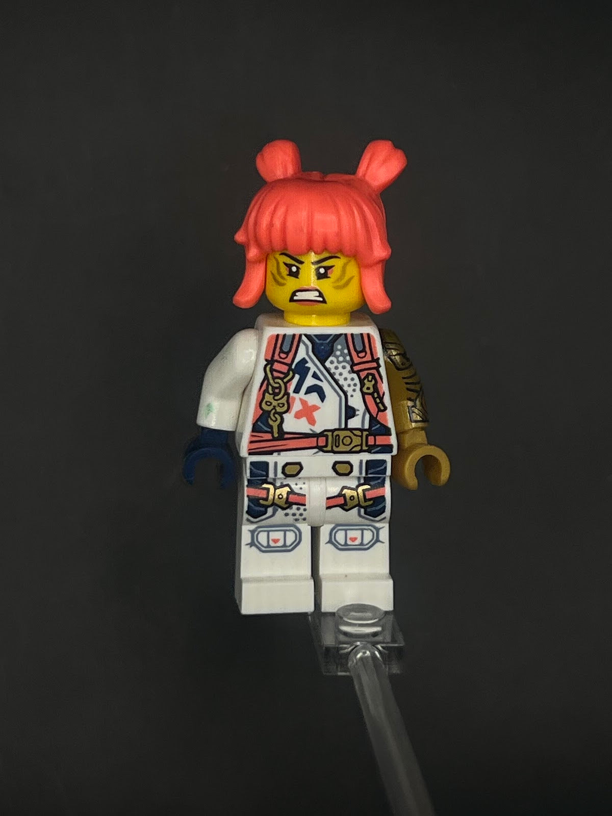 LEGO Minifigura Sora Urbana - Ninjago Épica