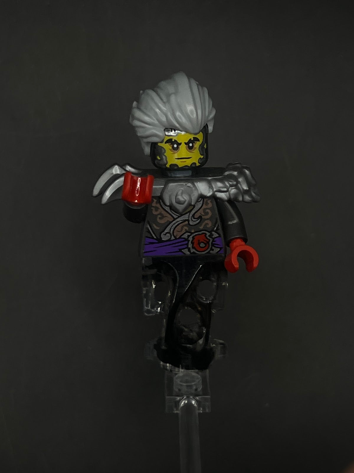 LEGO Minifigura Cinder Piernas Fantasma - Ninjago Épica